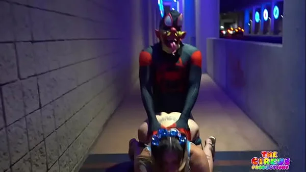 Spider-Man “The Cum Slinging Clown”