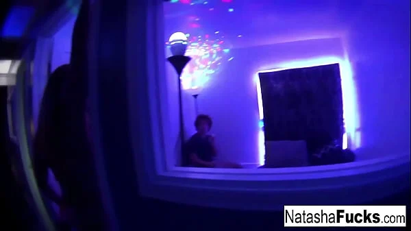 Natasha Nice rides Robby's dong