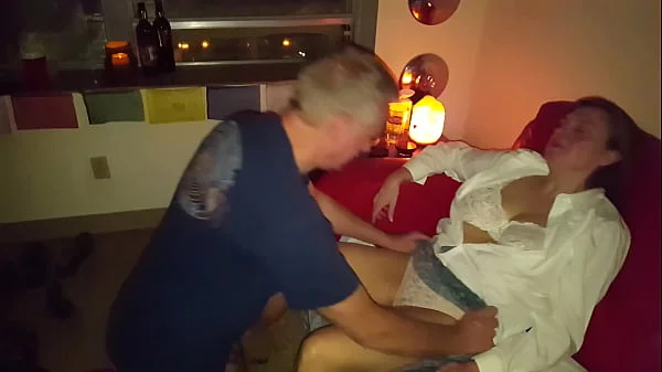 Husband videos as I make love to his Best Friend...... ABCd