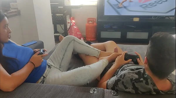 fucking my friend's girlfriend while he is resting