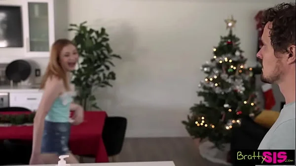 BrattySis - Step Sis SaysWhat do you guys say we play elf on the shelf S21:E1