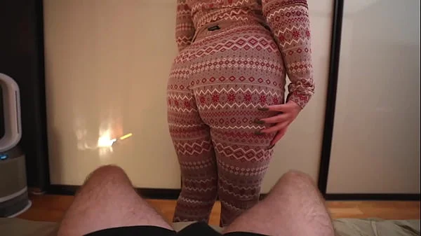Step Sister Gave Sex For Christmas