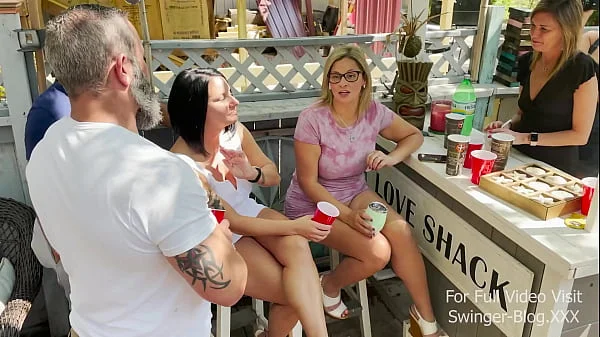 Outdoor Fuck and Suck with FetSwing Community Members