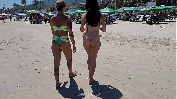 Depois da Praia com as Novinhas Ganhei um Boquete Bárbaro! (Rennan Luna, CoupleLuna, Gabbie Luna e Barbara Alves) Vídeo Completo no RED