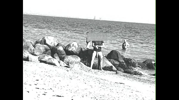 Huge cock nude beach