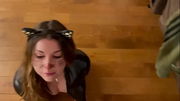 Felicity feline pet play bad kitty gets disciplined