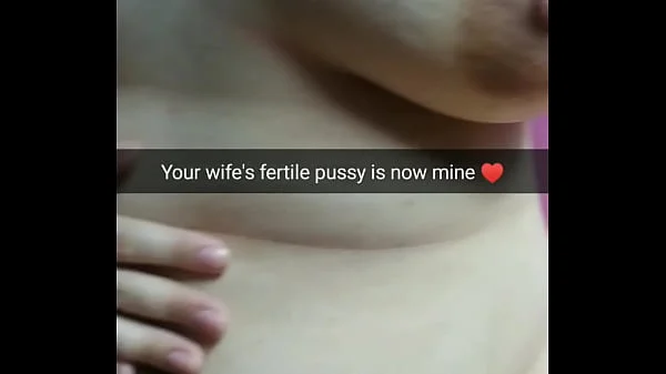 Cheating wife get breed and knocked up by her lover who regular fuck her without condom! - Cuckold captions - Milky Mari