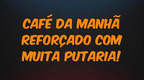Deu o cu na hora do café da manhã!