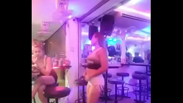 Live inside bar in Thailand