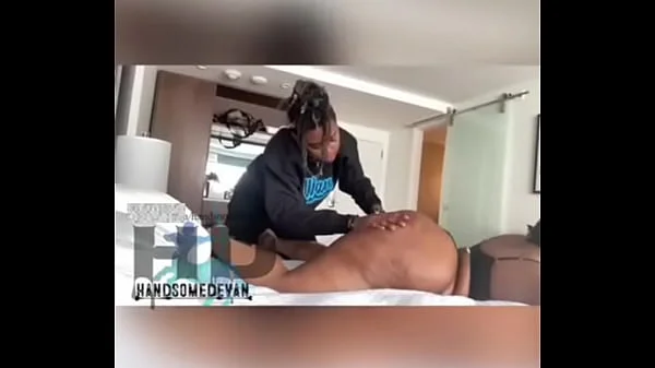 Big booty bbw milf gets a massage then fucked hard In her ass with bbc  (Handsomedevan & Brittney honey)