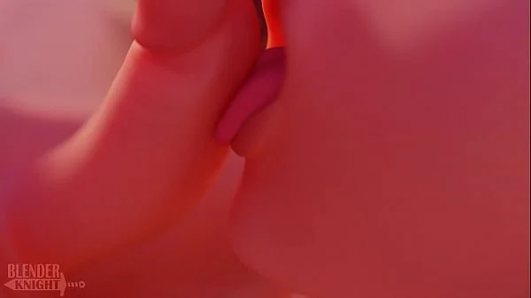 Wendy Takes a Dipper by the pool (Blenderknight, Lewdheart)