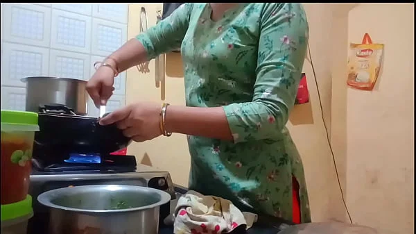 Indian sexy wife got fucked while cooking