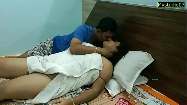 Indian hot xxx bhabhi paying husband debt!! Plz don't cum inside!