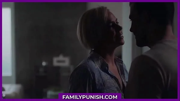 Lone Milf Cant Hold her Sexual Needs after her Husband didn't Touch her For Many Years so She Surrender to her Stepson