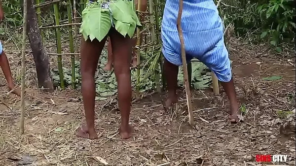 Somewhere in west Africa, on our annual festival, the king fucks the most beautiful maiden in the cage while his Queen and the guards are watching