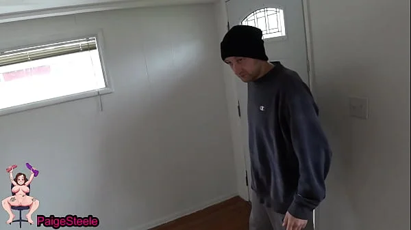 Desperate Squatter Offers Pussy to Homeowner