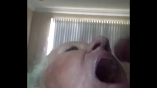 Granny take the juice