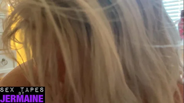 Southern Blonde MILF Abbi Rhodes - Interracial Sextape
