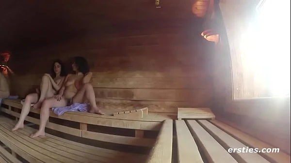 Ersties: Italian Babes Have Sexy Lesbian Fun At The Spa