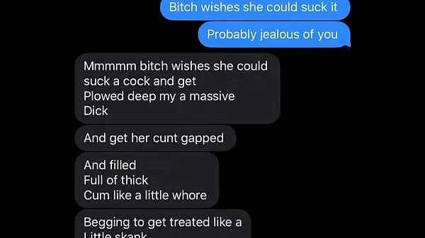 HotWife accuses me of banging her sister during sexting session