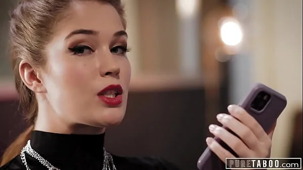 PURE TABOO Private investigator Evelyn Claire Fucks With Her Suspect Candice Dare For Adultery Evidence