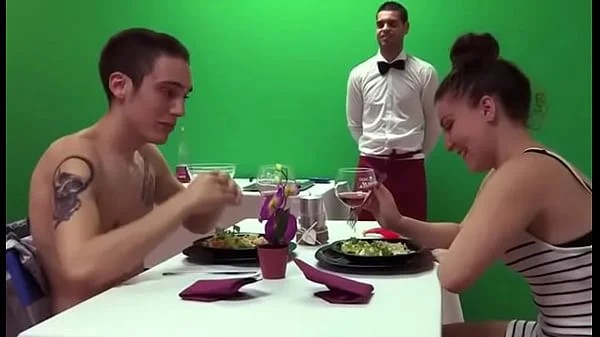This guy can't believe his luck when Cloe's sucks his cock