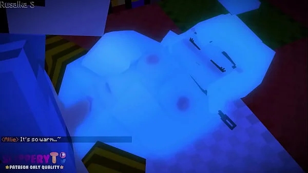 Ghost girl gets horny when she sees the guard and...