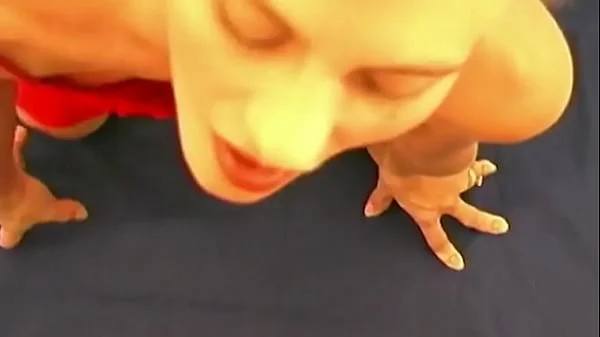 Cum Swallowing Blonde Amateur Housewife! I LOVE CUM!!!!!