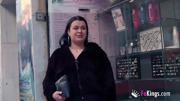 Big titted and assed MILF enjoys a PUBLIC EXHIBITIONS and then gets fucked at home!
