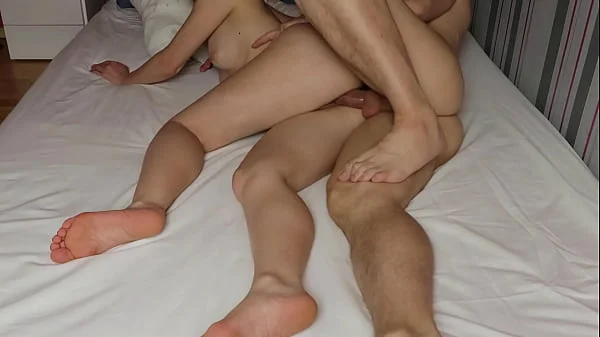 StepSon caught StepMother naked in bed and Fucked brazenly from behind.