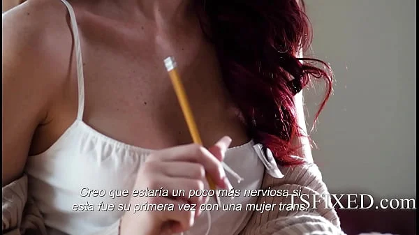 Victoria Voxx Confesses Her Love For TS Tori Easten (Spanish Subs)