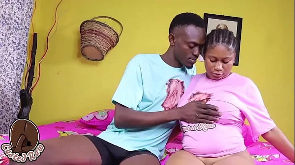sexy nigerian pornstar queen diva fucking a big cock again
